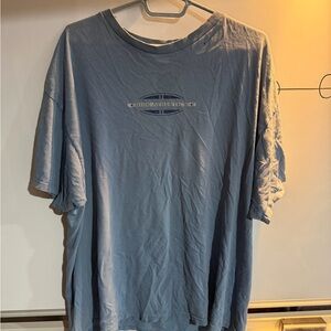 Blue Nike athletic Men's Shirt